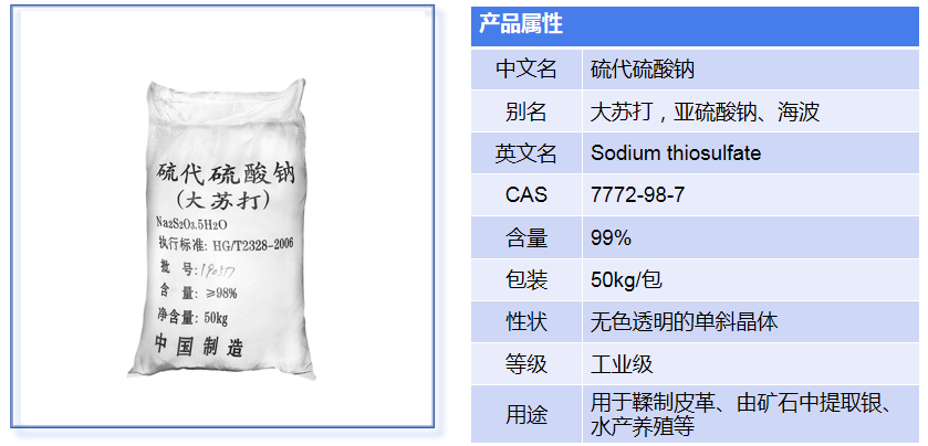 硫代硫酸钠