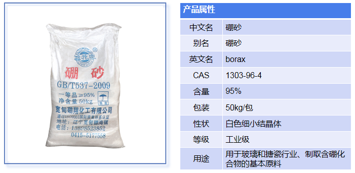 硼砂产品介绍